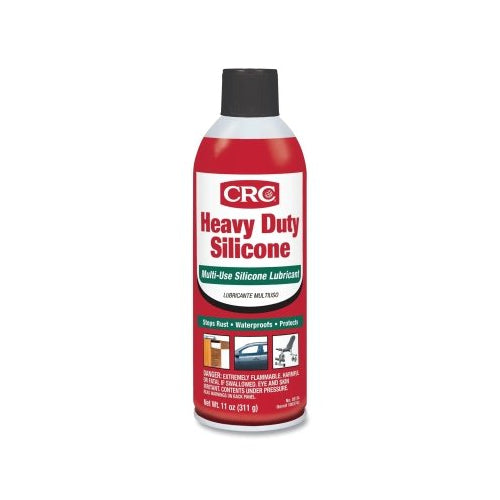 Crc Heavy Duty Silicone Spray, 11 Oz, Aerosol Can - 12 per CA - 05174
