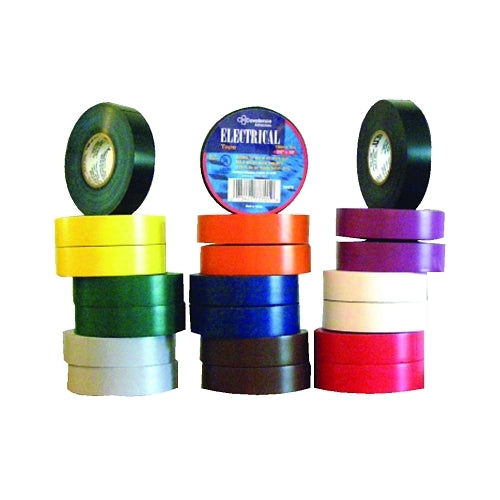Nashua Electrical Tape, 3/4 Inches X 66 Ft, Blue - 100 per CA - 1088303
