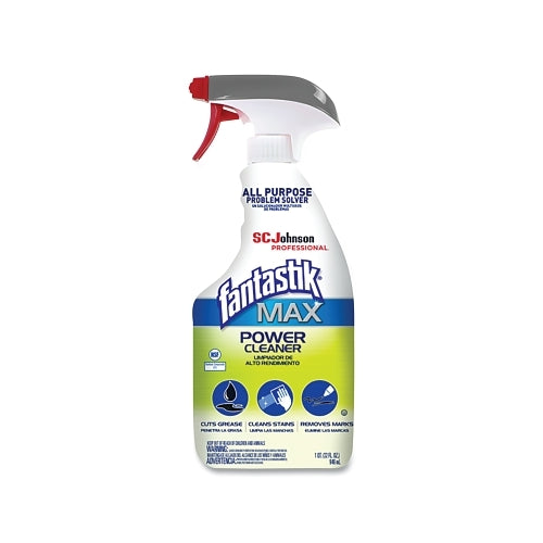 Fantastik Max Power Cleaner Degreaser, 32 Oz, Pleasant Scent - 8 per CA - 323563