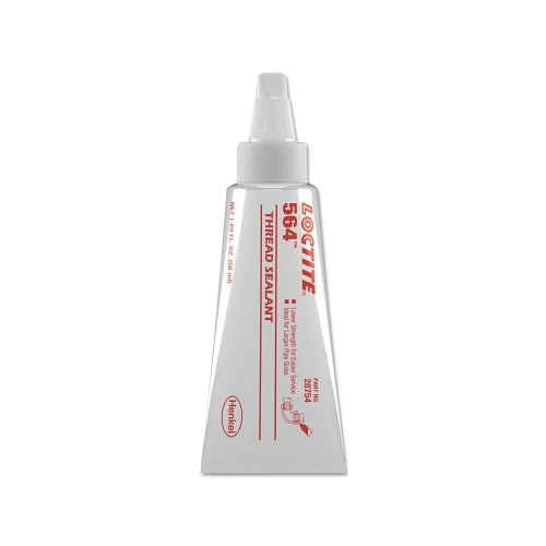 Scellant pour filetage Loctite 564, usage général, tube, blanc - 1 par TUBE - 233498