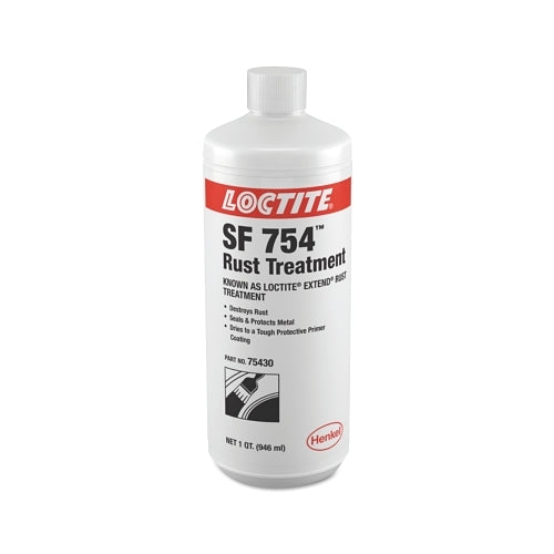 Loctite Sf 754 x0099  Rust Treatment, 1 Qt Bottle - 1 per BO - 234981