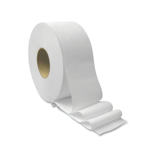 Base Line Jumbo Roll Bath Tissue, 3.15 Inches W X 1000 Ft Roll, 3.3 Inches Dia Core, 2-Ply, 12 Rl/Ca - 12 per CA - 3109