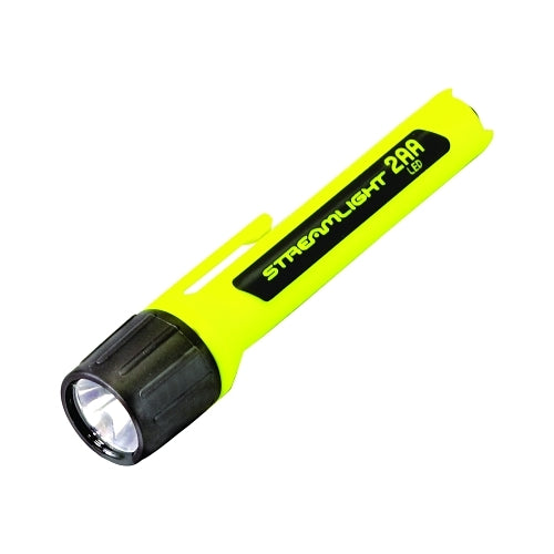 Streamlight Propolymer Flashlight, 2 Aa, 65 Lumens, Yellow - 1 per EA - 67101