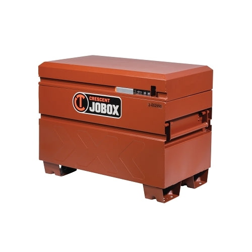 Crescent Jobox Site-Vault x0099  Heavy-Duty Chest, 36 Inches L X 20 Inches W X 24 Inches H, 8.3 Ft³, Brown - 1 per EA - 2652990