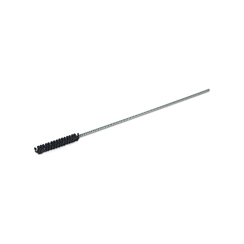 Weiler Crossflex Bore Brush, Abrasive Globules, 3/8 Inches Dia, 7.875 Inches L, 0.142 Inches Stem Dia, 320 Grit - 1 per EA - 34144