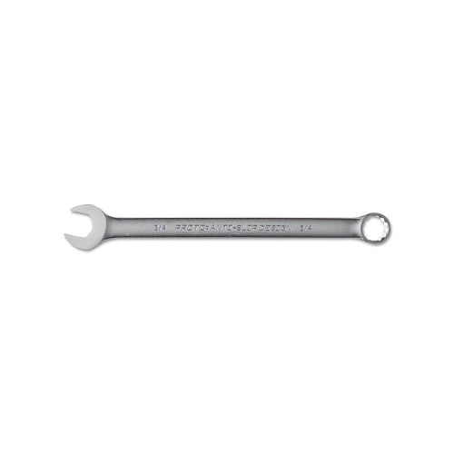 Proto Torqueplus 12-Point Combination Wrenches - Satin Finish, 3/4 Inches Opening, 11 In - 1 per EA - J1224ASD