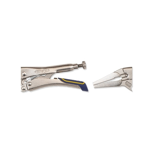 Irwin Vise-Grip Fast Release x0099  Long Nose Locking Pliers With Wire Cutter - 1 per EA - IRHT82583
