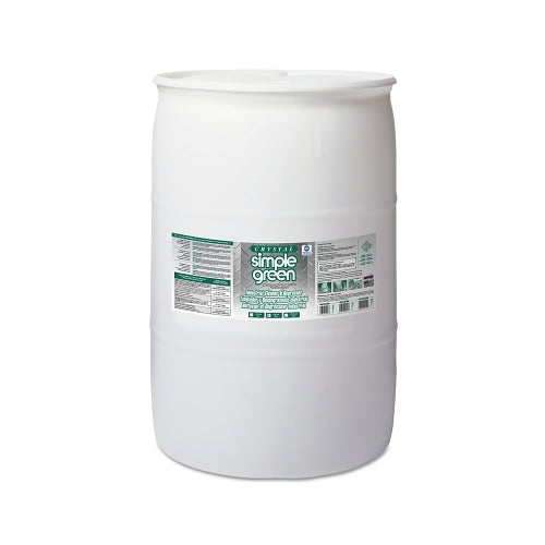 Simple Green Crystal Simple Green Industrial Cleaner And Degreaser, 55 Gal, Drum, Unscented - 55 per DR - 0600000119055