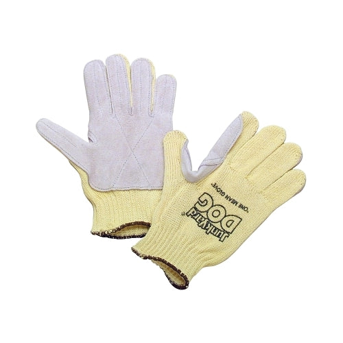 Honeywell Hand Protection Junk Yard Dog Gloves, Men'S, Yellow - 12 per DOZ - KV18A10050