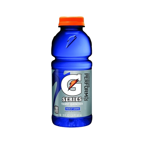 Gatorade Botella de boca ancha de 20 onzas, Uva feroz - 24 por CA - 32482