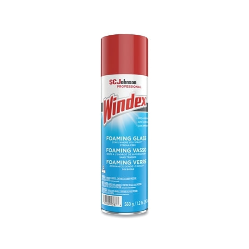 Limpiador de vidrios en espuma Windex, 19.7 oz, lata de aerosol - 6 por CA - 333813