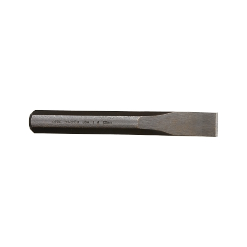 Mayhew Tools Cold Chisel, 8 Inches Long, 1 Inches Cut Width, Black Oxi ...