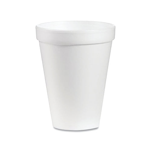 Dart Container Corp. Foam Cup, 12 Oz, White - 40 per CA - 12J12