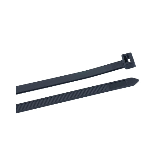 Gardner Bender Heavy-Duty Cable Tie, 175 Lb Tensile Strength, 30 Inches L, Black - 1 per BG - 46330UVB