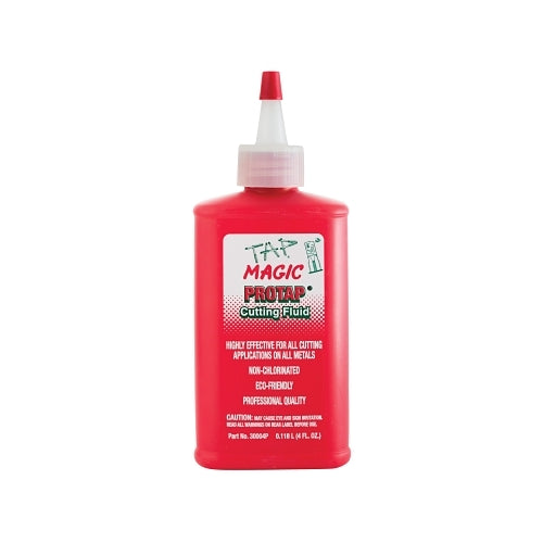 Tap Magic Protap Cutting Fluid, 4 Oz, Squeeze Bottle With Spout - 24 per CA - 30004P