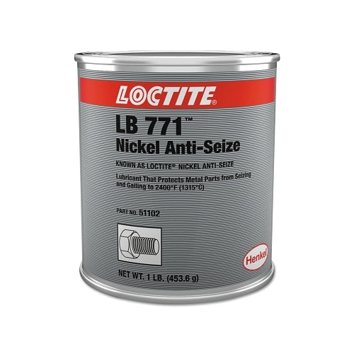 Loctite Nickel Anti-Seize, 1 Lb Can - 1 per CAN - 234248