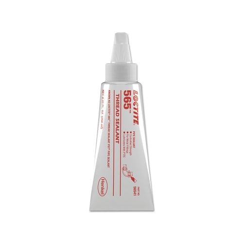 Loctite 565 x0099 Scellant pour filetage Pst, force contrôlée, tube de 250 ml, blanc - 1 par To - 88552