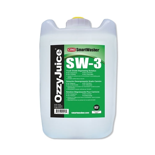 Solución desengrasante para camiones Smartwasher Ozzyjuice Sw-3, jarra de 5 galones - 14720