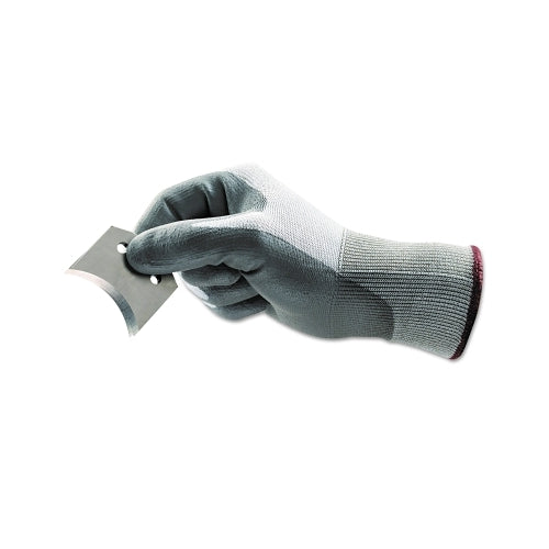 Hyflex 11-644 Polyurethane Palm Coated Gloves, Size 11, Gray/White And Gray - 12 per DZ - 111678