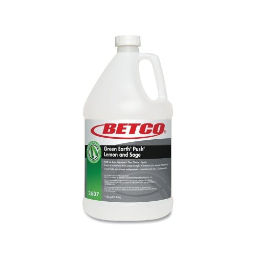 Eliminador de olores Betco Push, 1 gal, botella, menta clásica - 4 por CA - 26070400