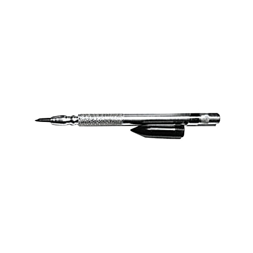 King Tool Scribes, Premium Scribe, 4-1/2 In, Tungsten Carbide, Machined Aluminum - 1 per EA - KPSC