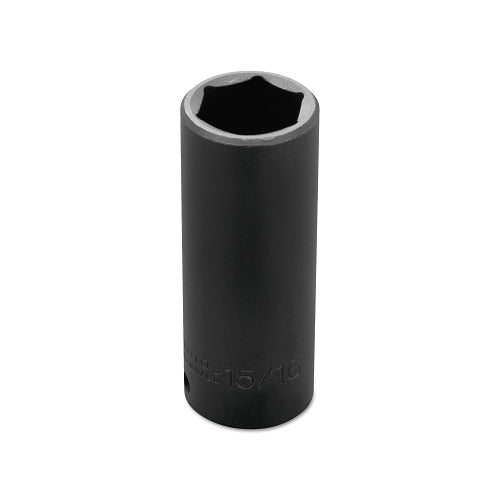 Proto Torqueplus Deep Impact Socket 1/2 In, 1/2 Inches Drive, 15/16 In, 6 Points - 1 per EA - J7330H