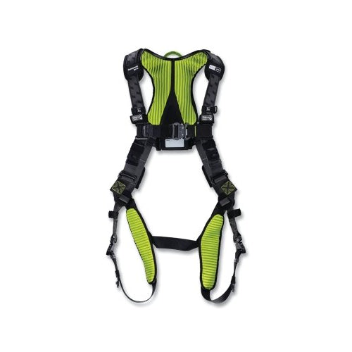 Honeywell Miller H700 Full Body Harness, Back D-Ring, Sm/Med, Qc Chest/Leg Buckles, Industry Comfort (Ic) - 1 per EA - H7IC1A1