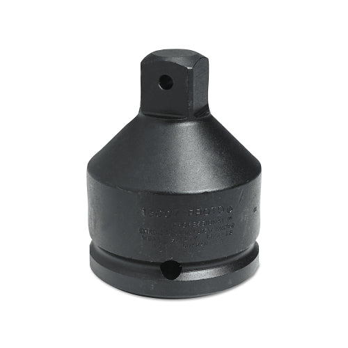 Proto Impact Socket Adapter, 1/2 Inches Female Dr, 3/8 Inches Male Dr, 1-7/16 Inches L, Pin Lock - 1 per EA - J7651