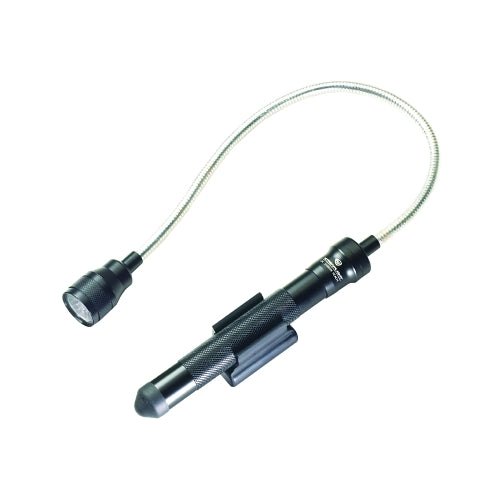 Streamlight Streamlight Jr Led Reach Flashlight, 2 Aa, 115 Lumens, Black - 1 per EA - 71600