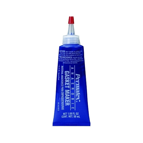 Permatex Anaerobic Gasket Maker, 50 Ml Bottle, Red - 1 per EA - 51813