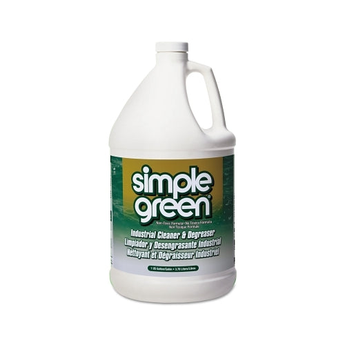 Simple Green Industrial Cleaner And Degreaser, 1 Gal Jug - 6 per CA - 2710200613005
