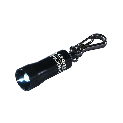 Linterna LED Streamlight Nanolight, 4 Iec-Lr41, 10 lúmenes, negro - 1 por EA - 73001