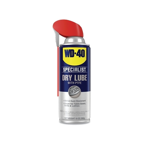 WD-40 Specialist Dirt & Dust Resistant Dry Lube Spray, 10 Oz Aerosol Can - 6 per CA - 300059