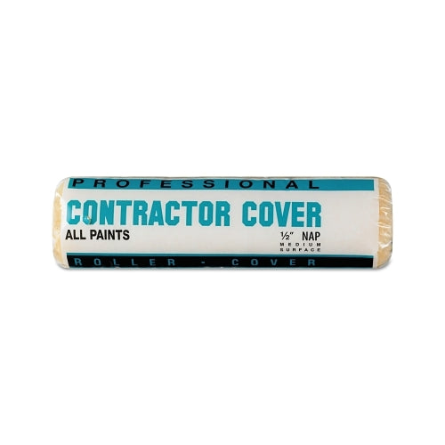 Rubberset Contractor Knit Covers, 9 In, 1/2 Inches Nap, Knit Polyester - 1 per EA - 508470900
