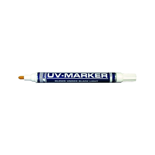 Dykem Uv Markers, Clear, Medium - 12 per BX - 91195