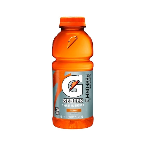 Gatorade 20 Oz Wide Mouth Bottle, Orange - 24 per CA - 32867