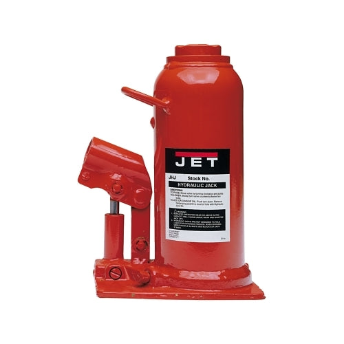 Jet Jhj Series Heavy-Duty Industrial Bottle Jack, 3 1/2Wx6Lx7 7/8-15 1/2H, 8 Ton - 1 per EA - 453308