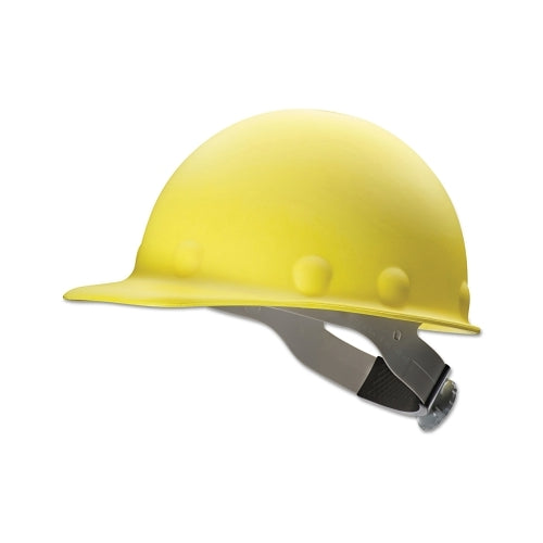 Honeywell Fibre-Metal Roughneck P2 High Heat Protective Caps, Supereight Ratchet, Yellow - 1 per EA - P2HNRW02A000