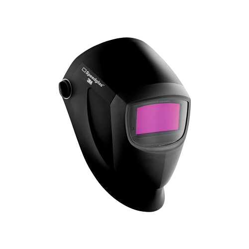 3M Speedglas 9002Nc Welding Helmet, Shade 8 To 12, Black/Silver, 4.09 Inches X 2.13 Inches Window - 1 per CA - 7010341356