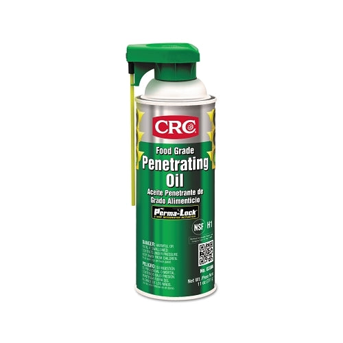 Crc Food Grade Penetrating Oil, 11 Oz, Aerosol Can - 12 per CA - 03086