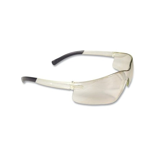 Radians Rad-Atac Small Safety Eyewear, Indoor/Outdoor Lens, Polycarbonate, Hard Coat, Clear Flame - 12 per BX - ATS-90