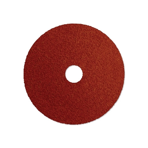 Weiler Tiger Ceramic Resin Fiber Disc, 5 Inches Dia, 7/8 Inches Arbor, 36 Grit - 25 per BX - 69858