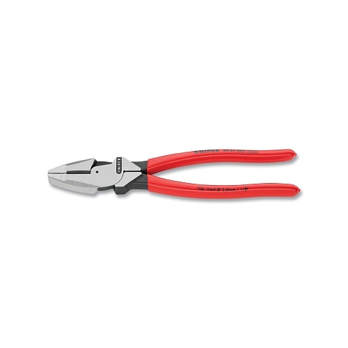 Knipex Linemans Plier, 9-1/2 Inches Oal, 9-1/4 Inches Cut Length, Ergonomic Handle - 1 per EA - 0901240
