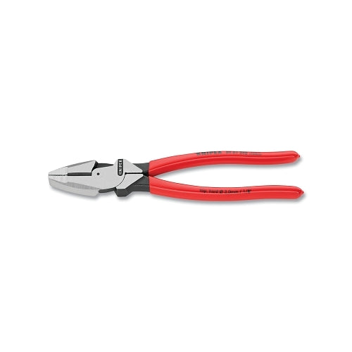 Alicates Knipex Linemans, 9-1/2 pulgadas Oal, 9-1/4 pulgadas de longitud de corte, mango ergonómico - 1 por EA - 0901240