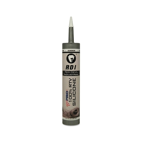 Red Devil Rd Pro Mastic RTV de qualité industrielle, cartouche de 9 oz, gris - 12 par CT - 08165I