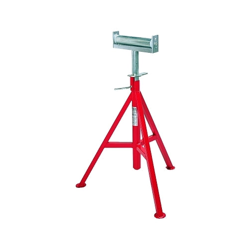 Ridgid Pipe Stand, Model Cj-99, Conveyor Head High, 30 Inches To 46 Inches Adjustment Height - 1 per EA - 56682