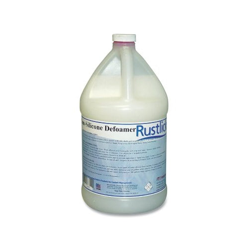 Rustlick x0099  Sump-Side Defoamer, 1 Gal, Non-Silicone Defoamer, Bottle - 1 per EA - 78640