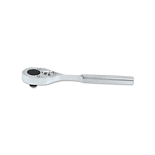 Proto Classic Standard Length Pear Head Ratchet, 1/4 Inches Dr, 5 Inches L, Alloy Steel, Knurled Handle - 1 per EA - J4749
