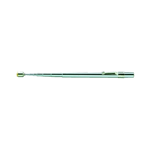 General Tools Telescoping Magnetic Pick-Up, 2 Lb, Nickel-Plated Steel, 5-1/2 Inches To 23-1/2 In - 1 per EA - 383NX