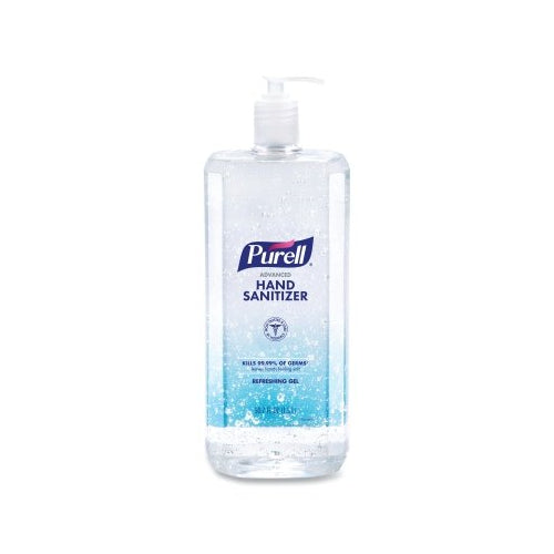 Purell Advanced Hand Sanitizer Gel, Pump Bottle, 1.5 L, Citrus - 4 per CA - 5015-04